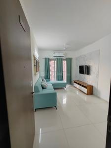 Hall Image of 1125 Sq.ft 2 BHK Apartment / Flat for rent in Adani Aster Neo, Shantigram Ahmedabad for Rs. 38000