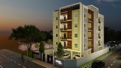 Image of 1320 Sq.ft 3 BHK Apartment / Flat for sale in Janla, Bhubaneswar for Rs. 8300000