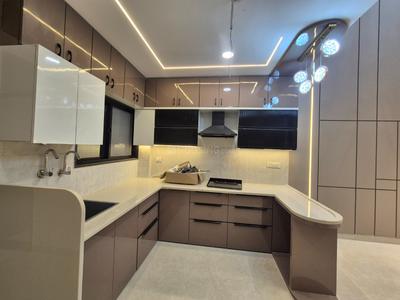Kitchen Image of 1650 Sq.ft 3 BHK Independent House for sale in Nipania Indore for Rs. 12100000