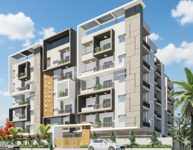Image of 1560 Sq.ft 3 BHK Apartment / Flat for sale in Shankarpally, Hyderabad for Rs. 8108438
