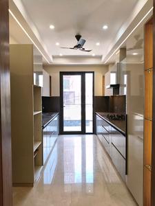 Kitchen Image of 2550 Sq.ft 4 BHK Builder Floor for sale in Paramount Low Rise Floors South City 2, Sector 49 Gurgaon for Rs. 32700000