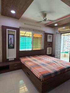 Bedroom Image of 1850 Sq.ft 3 BHK Apartment / Flat for rent in Sama Savli Vadodara for Rs. 40000