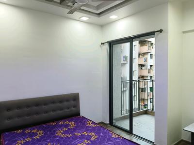 Bedroom Image of 750 Sq.ft 1.5 BHK Apartment / Flat for rent in Lodha Palava Lakeside I To O, Palava Phase 2 Thane for Rs. 15000