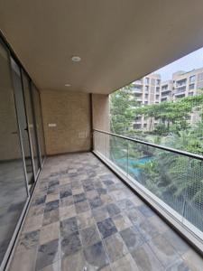 Balcony Image of 2958 Sq.ft 4 BHK Apartment / Flat for sale in Sargasan Gandhinagar for Rs. 25700000
