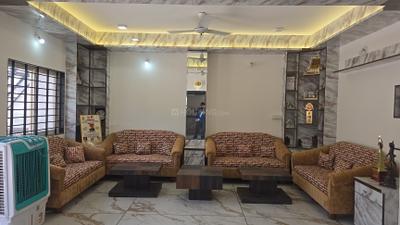 Living Room Image of 1000 Sq.ft 1.5 BHK Penthouse for rent in Khatiwala Tank Indore for Rs. 22500