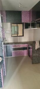 Kitchen Image of 990 Sq.ft 2 BHK Apartment / Flat for sale in Galaxy Divine Galaxy, Atladara Vadodara for Rs. 4000000