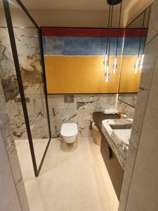 Bathroom Image of 1888 Sq.ft 3 BHK Apartment / Flat for sale in Godrej Skyshore, Andheri West Mumbai for Rs. 82000000