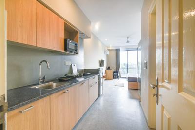 Kitchen Image of Luxury pg in Sushant Lok Phase 1, Gurgaon