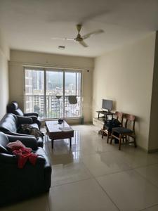 Hall Image of 1217 Sq.ft 3 BHK Apartment / Flat for rent in Godrej Nest, Kandivali East Mumbai for Rs. 68000