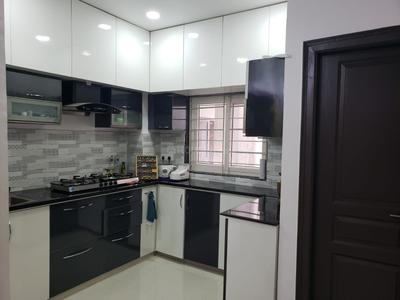 Kitchen Image of 1700 Sq.ft 3 BHK Apartment / Flat for rent in Kondapur Hyderabad for Rs. 46000