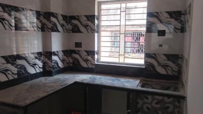 Kitchen Image of 850 Sq.ft 2 BHK Apartment / Flat for sale in Santoshpur Kolkata for Rs. 5500000
