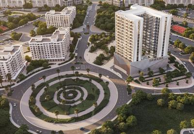 Image of 441 Sq.ft 1 BHK Apartment / Flat for sale in International City Phase(2), Dubai for Rs. 25793231