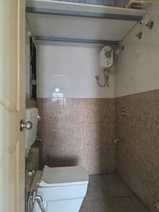 Common Bathroom One Image of 600 Sq.ft 1 BHK Apartment / Flat for sale in Rustomjee Avenue L1 L2 And L4, Virar West Virar for Rs. 3400000