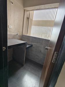 Kitchen Image of 930 Sq.ft 3 BHK Apartment / Flat for rent in JN Adi Amma Insperia, Rahatani Pune for Rs. 33000