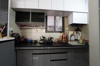 Kitchen Image of 1188 Sq.ft 2 BHK Apartment / Flat for sale in Gota Ahmedabad for Rs. 9500000