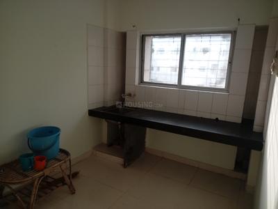 Kitchen Image of 575 Sq.ft 1 BHK Apartment / Flat for sale in Kondhawe-Dhawade Pune for Rs. 3900000
