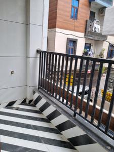 Bedroom One Image of 600 Sq.ft 2 BHK Apartment / Flat for sale in Dwarka Mor New Delhi for Rs. 4000000