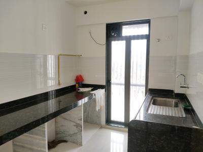 Kitchen Image of 631 Sq.ft 2 BHK Apartment / Flat for sale in Srishti Pride, Bhandup West Mumbai for Rs. 16000000