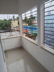 Balcony Image of 750 Sq.ft 2 BHK Apartment / Flat for sale in Barasat Kolkata for Rs. 2000000