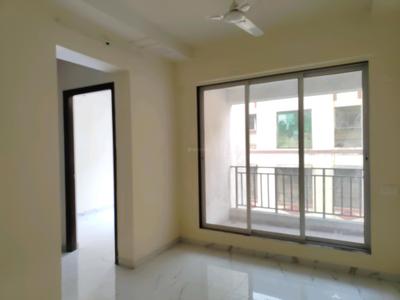 Living Room Image of 490 Sq.ft 1 BHK Apartment / Flat for sale in Mansarovar Pearl Gardens, Vasai West Vasai for Rs. 5100000