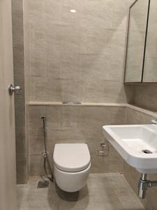 Bedroom Two Image of 807 Sq.ft 2 BHK Apartment / Flat for sale in Adani Ten BKC, Bandra East Mumbai for Rs. 47500000