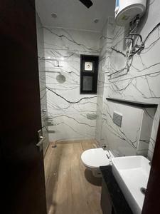 Bathroom Image of 1250 Sq.ft 3 BHK Builder Floor for sale in Rajouri Garden New Delhi for Rs. 21000000