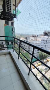 Balcony Image of 500 Sq.ft 1 BHK Apartment / Flat for sale in Borivali West Mumbai for Rs. 11800000
