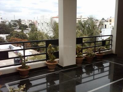 Balcony Image of 1100 Sq.ft 2 BHK Penthouse for sale in Mehdipatnam Hyderabad for Rs. 5000000