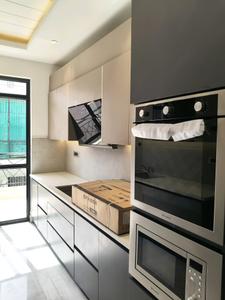 Kitchen Image of 1500 Sq.ft 2 BHK Builder Floor for rent in Palam Vihar Gurgaon for Rs. 28000