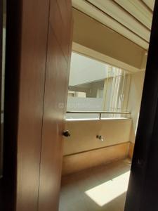 Balcony Image of 688 Sq.ft 1 BHK Apartment / Flat for rent in Swaraaj Height, Punawale Pune for Rs. 17000