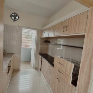 Kitchen Image of 1100 Sq.ft 2 BHK Apartment / Flat for rent in Kasturi Nagar Bengaluru for Rs. 33000