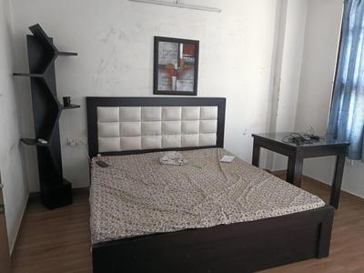 Bedroom Image of 1200 Sq.ft 2 BHK Apartment / Flat for rent in Jagatpura Jaipur for Rs. 25000