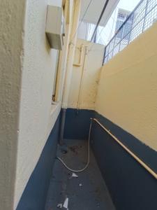 Balcony Image of 400 Sq.ft 1 BHK Builder Floor for rent in Domlur Layout Bengaluru for Rs. 17000