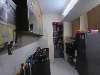 Kitchen Image of 1500 Sq.ft 3 BHK Apartment / Flat for sale in Avaneesh Heights, Shilaj Ahmedabad for Rs. 9999999