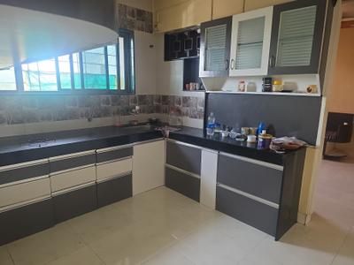Kitchen Image of 900 Sq.ft 2 BHK Apartment / Flat for rent in Hemant Kamala City, Katraj Pune for Rs. 25000