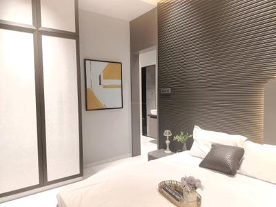 Bedroom Image of 1330 Sq.ft 3 BHK Apartment / Flat for sale in Majestique Rhythm County Phase III, Handewadi Pune for Rs. 7000000