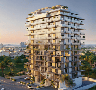 Building Image of 398 Sq.ft 1 RK Apartment / Flat for sale in Dubailand Dubai for Rs. 19194754