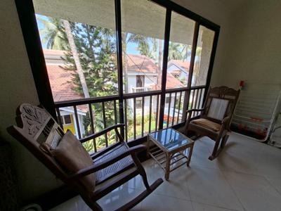 Balcony Image of 775 Sq.ft 1 BHK Apartment / Flat for sale in Arpora Goa for Rs. 9500000