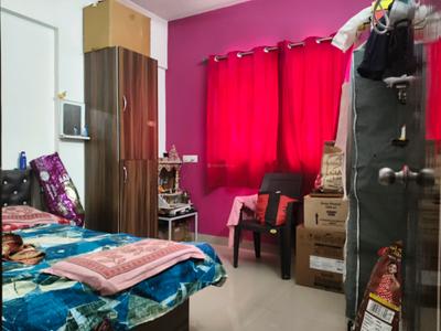 Bedroom Image of 502 Sq.ft 2 BHK Apartment / Flat for rent in Savali Heights, Vitthal Nagar Pune for Rs. 17500