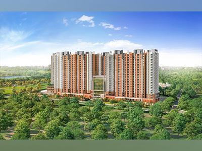 Image of 1424 Sq.ft 3 BHK Apartment / Flat for sale in Kelambakkam, Chennai for Rs. 9500000