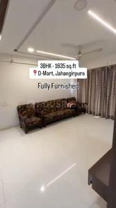 Hall Image of 1635 Sq.ft 3 BHK Apartment / Flat for sale in Sangini Gardenia, Dahin Nagar Surat for Rs. 6651000