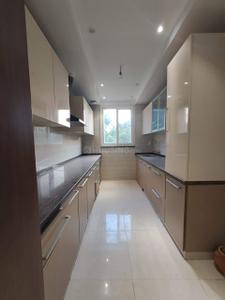 Kitchen Image of 3200 Sq.ft 3 BHK Independent House for rent in South City Floors 1, Sector 41 Gurgaon for Rs. 90000