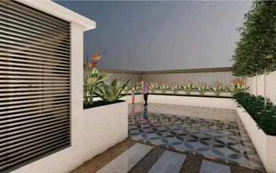 Balcony Image of 1661 Sq.ft 3 BHK Apartment / Flat for sale in Hanspal Bhubaneswar for Rs. 9300000