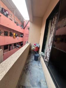 Balcony Image of 500 Sq.ft 1 BHK Apartment / Flat for sale in Seawoods Navi Mumbai for Rs. 2800000