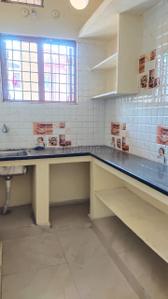 Kitchen Image of 570 Sq.ft 1 BHK Independent House for rent in Begumpet Hyderabad for Rs. 13000