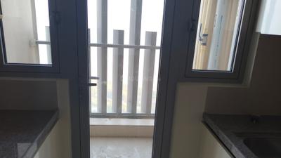 Kitchen Image of 1000 Sq.ft 2 BHK Apartment / Flat for rent in Piramal Aranya, Byculla Mumbai for Rs. 130000