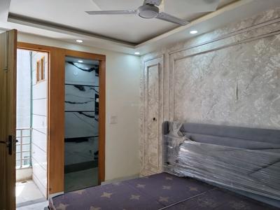 Bedroom Image of 900 Sq.ft 3 BHK Builder Floor for sale in Dwarka Mor New Delhi for Rs. 7500000