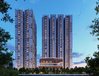 Image of 1360 Sq.ft 2 BHK Apartment / Flat for sale in Vertex 33 West, Nallagandla, Hyderabad for Rs. 11600000