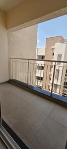 Balcony Image of 1555 Sq.ft 3 BHK Apartment / Flat for sale in SNN Raj Serenity Phase 2, Akshayanagar Bengaluru for Rs. 19700000