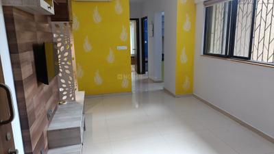 Living Room Image of 700 Sq.ft 2 BHK Apartment / Flat for rent in Thane East Thane for Rs. 21000